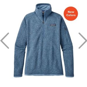 LARGE 1/4 Zip Patagonia Pullover Jacket
